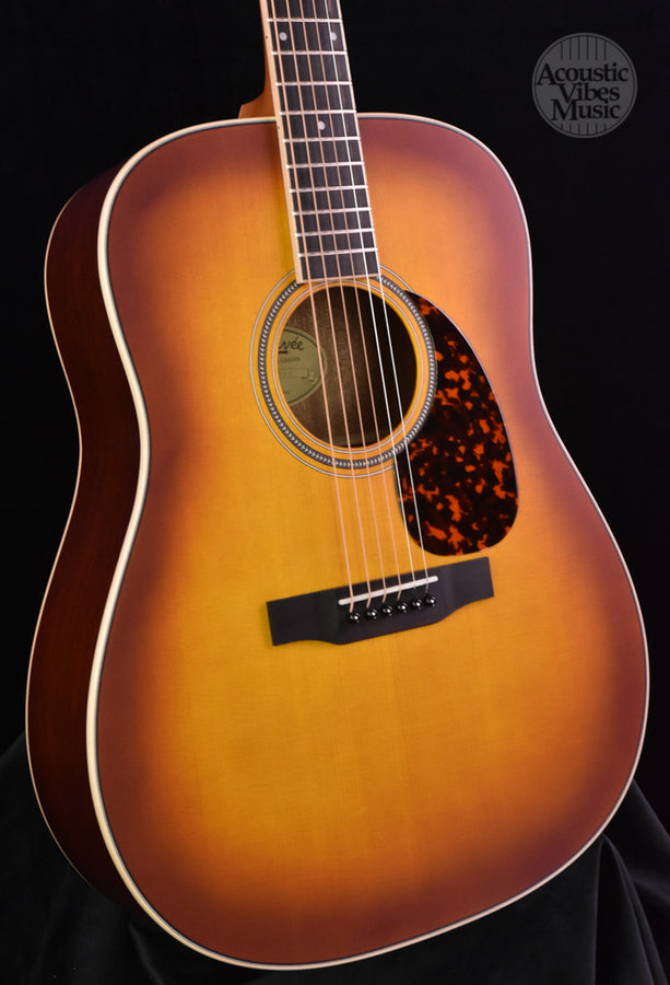 Larrivee D-03 Mahogany- Summer Sunset Sunburst Special Edition!
