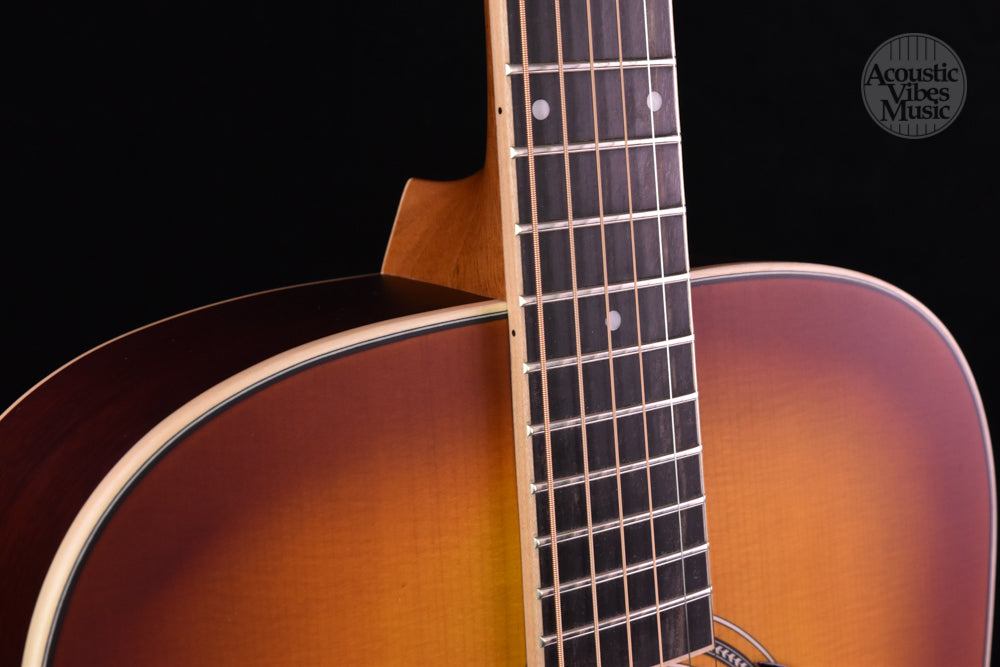 Larrivee D-03 Mahogany- Summer Sunset Sunburst Special Edition!