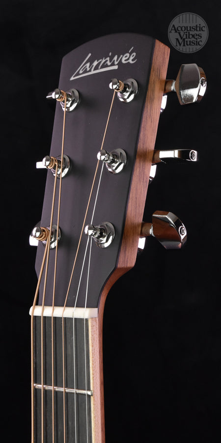 Larrivee D-03 Mahogany- Summer Sunset Sunburst Special Edition!
