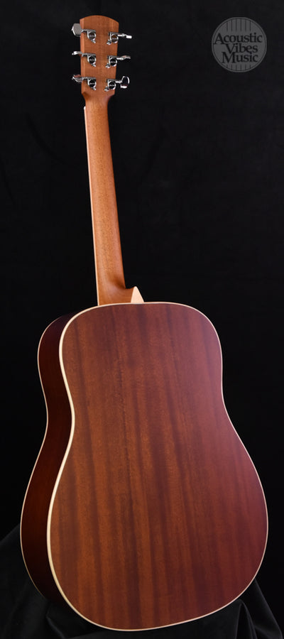 Larrivee D-03 Mahogany- Summer Sunset Sunburst Special Edition!