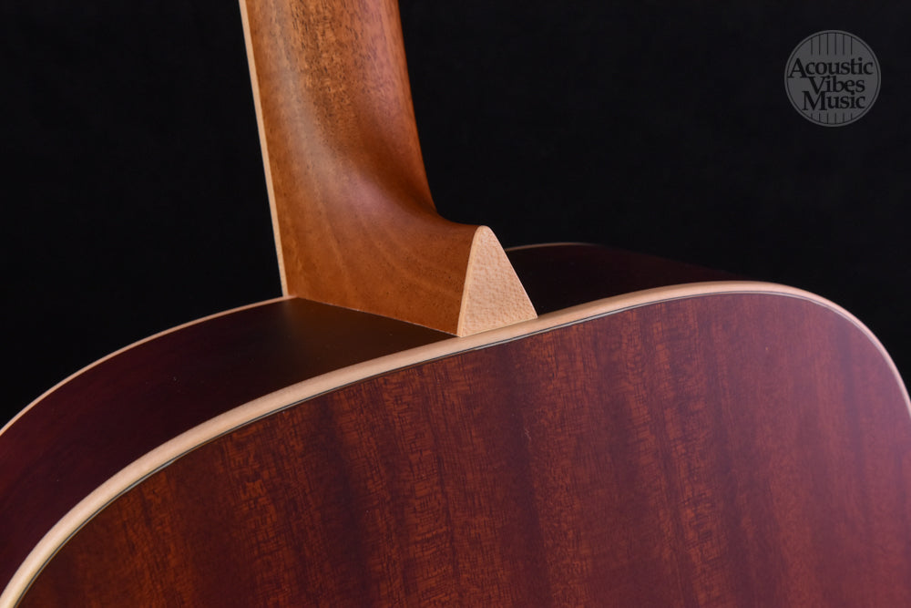 Larrivee D-03 Mahogany- Summer Sunset Sunburst Special Edition!