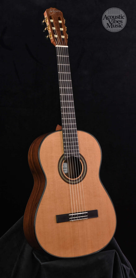 Romero Creations Classical Guitar- Cedar Top w/ Hard Case