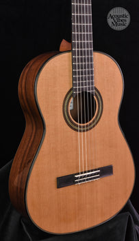 romero creations classical guitar- cedar top w/ hard case