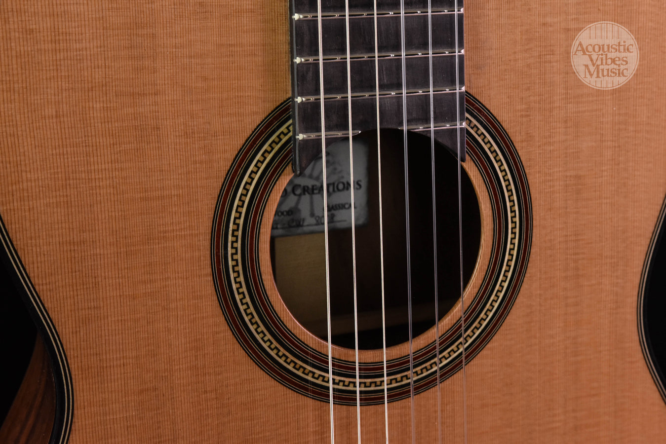 Romero Creations Classical Guitar- Cedar Top w/ Hard Case