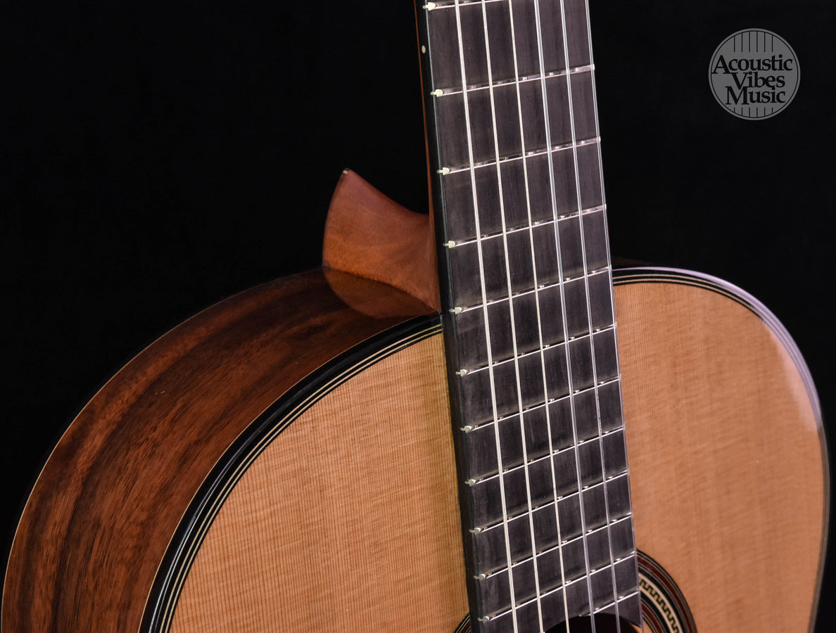 Romero Creations Classical Guitar- Cedar Top w/ Hard Case