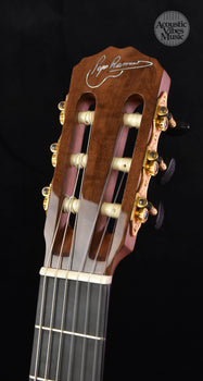 romero creations classical guitar- cedar top w/ hard case