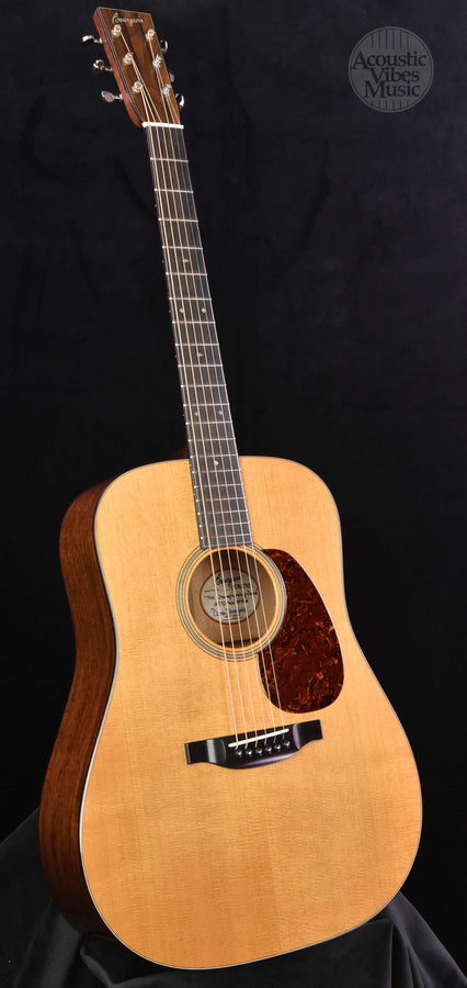 Bourgeois D- Championship Dreadnought  Torrefied Sitka Spruce and Animal Protein Glue