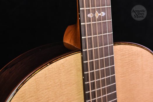 bedell seranade orchestra model- sitka spruce and brazilian rosewood  only 8 made!
