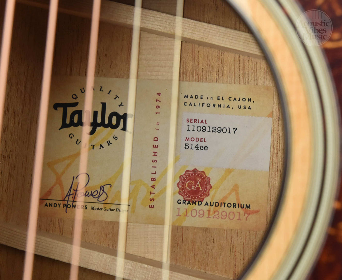 Taylor 514CE V Class