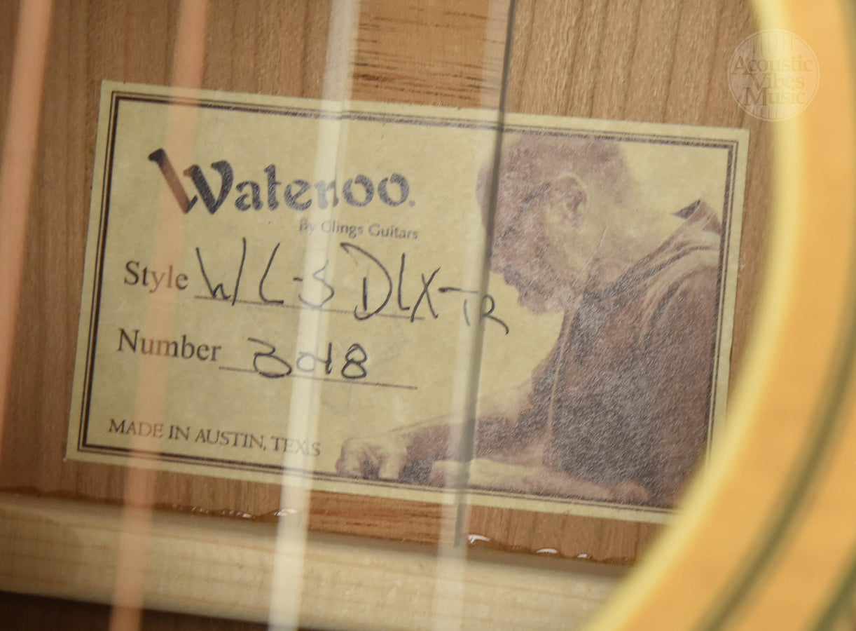 Waterloo WL-S Deluxe  Slotted Head Stock, Truss Rod with Case