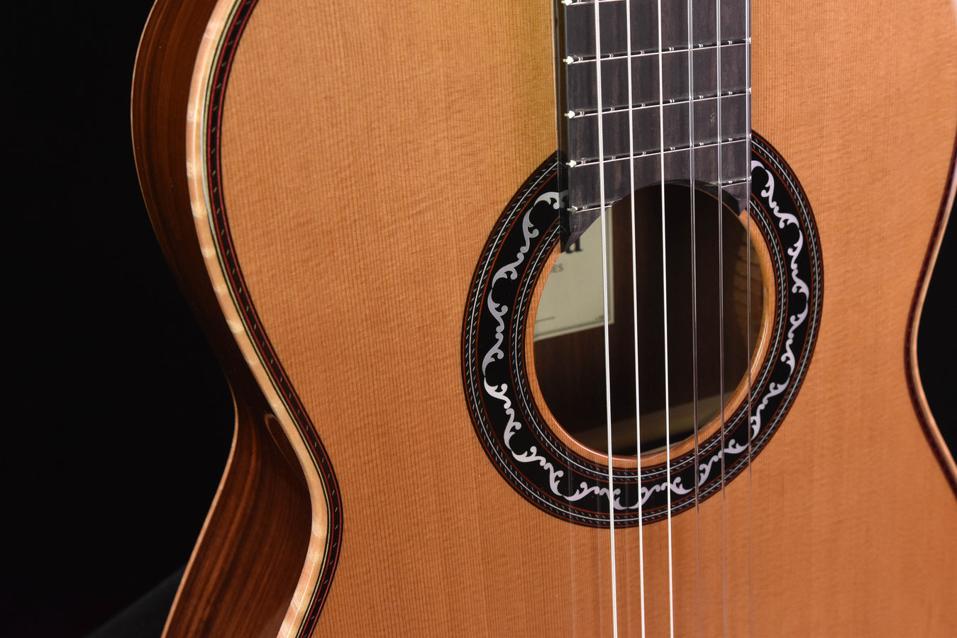 Cordoba Esteso Cedar "Luthier Select" Classical Guitar and Case