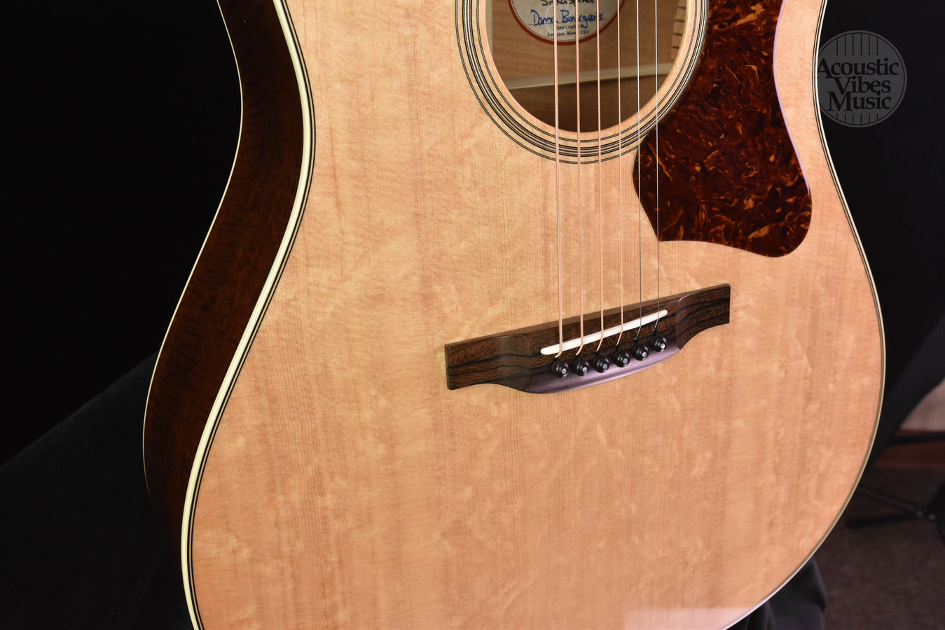 Bourgeois Banjo Killer Sloped D