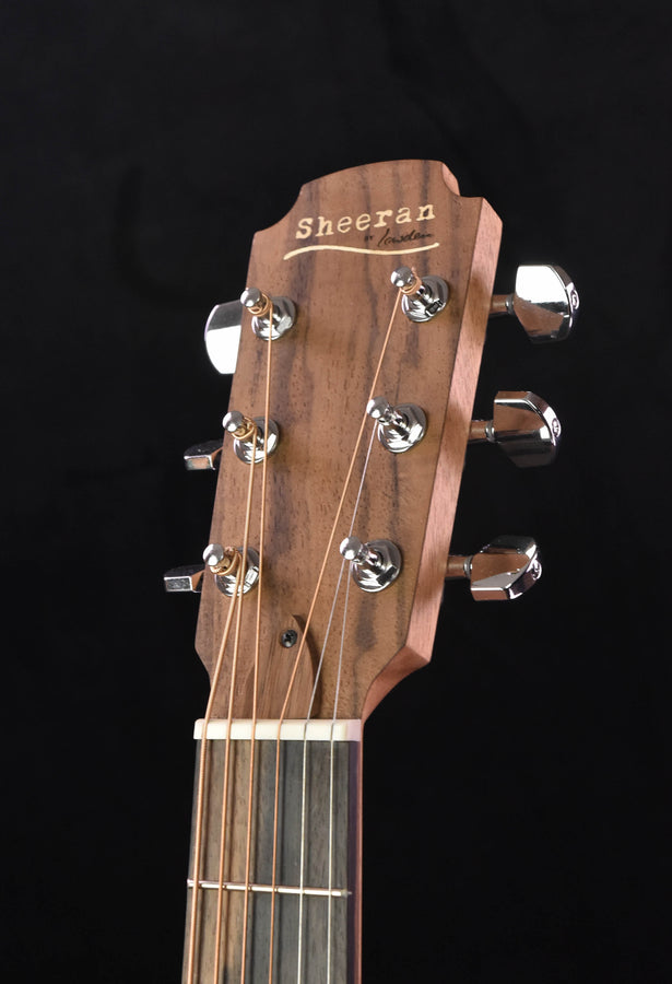 Sheeran by Lowden W02 Sitka Spruce/ Santos Rosewood LR Baggs Element VTC Pickup