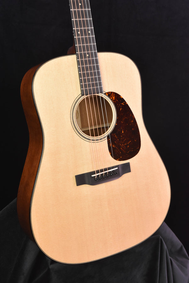 Martin Custom Shop Dreadnought-  Sinker Mahogany and Sitka Spruce Top with Adirondack Braces