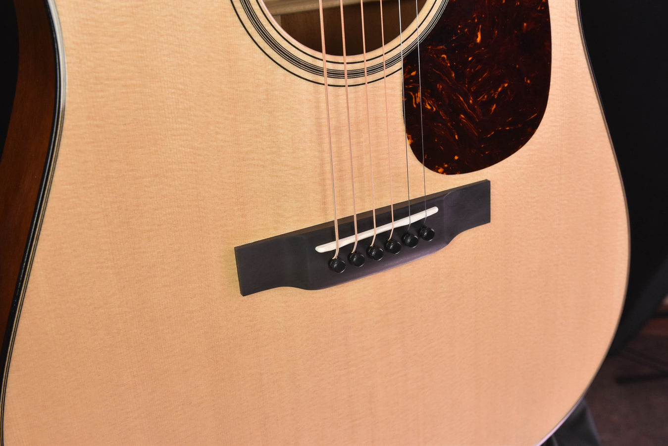 Martin Custom Shop Dreadnought-  Sinker Mahogany and Sitka Spruce Top with Adirondack Braces