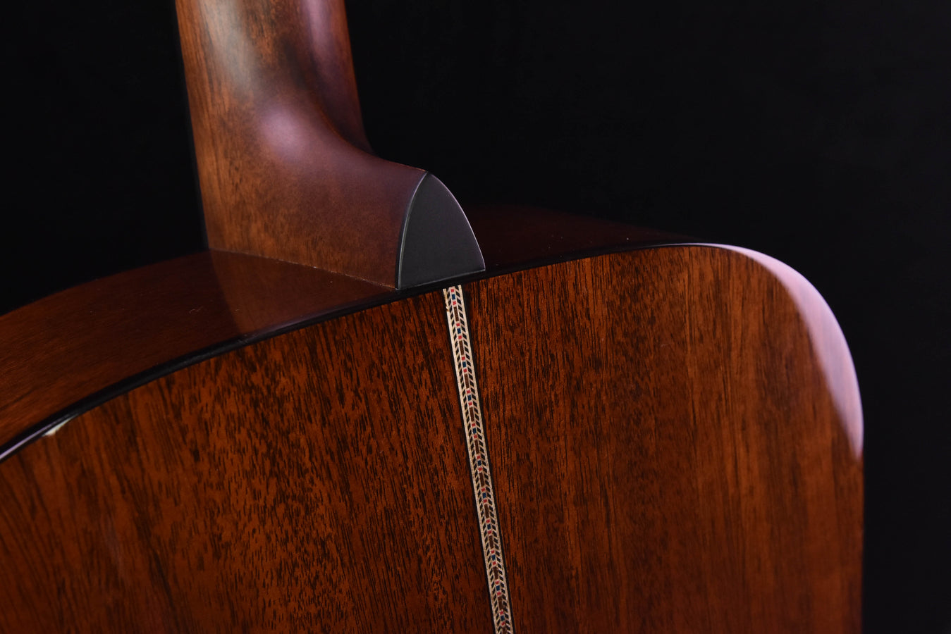 Martin Custom Shop Dreadnought-  Sinker Mahogany and Sitka Spruce Top with Adirondack Braces