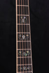 Larrivee Custom 000-40 All Mahogany Dancer Headstock Inlay, Presentation Fretboard inlay