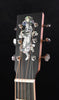 Larrivee Custom 000-40 All Mahogany Dancer Headstock Inlay, Presentation Fretboard inlay