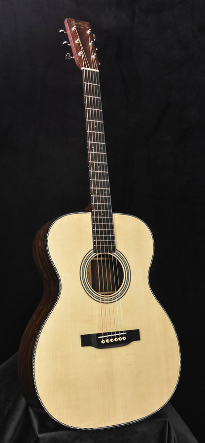 Martin Custom Shop OM (Orchestra Model) -  Zircote and European Spruce!