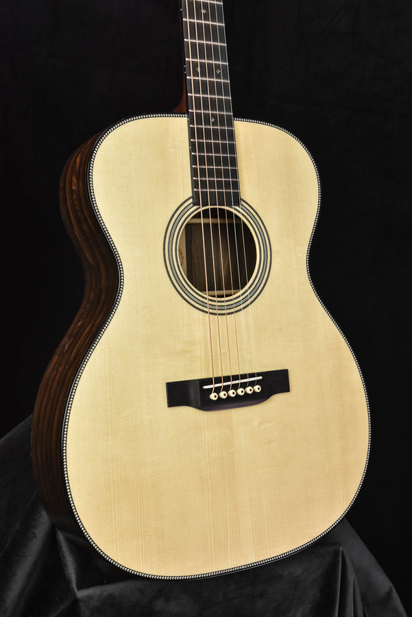 Martin Custom Shop OM (Orchestra Model) -  Zircote and European Spruce!