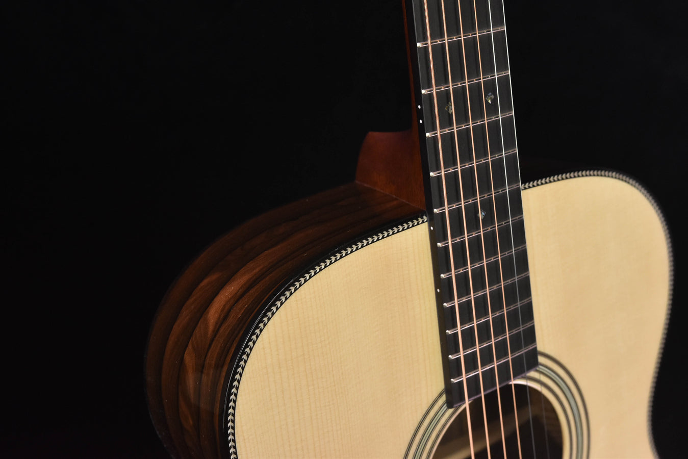 Martin Custom Shop OM (Orchestra Model) -  Zircote and European Spruce!