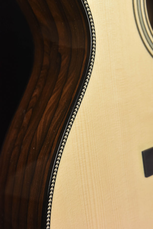 Martin Custom Shop OM (Orchestra Model) -  Zircote and European Spruce!