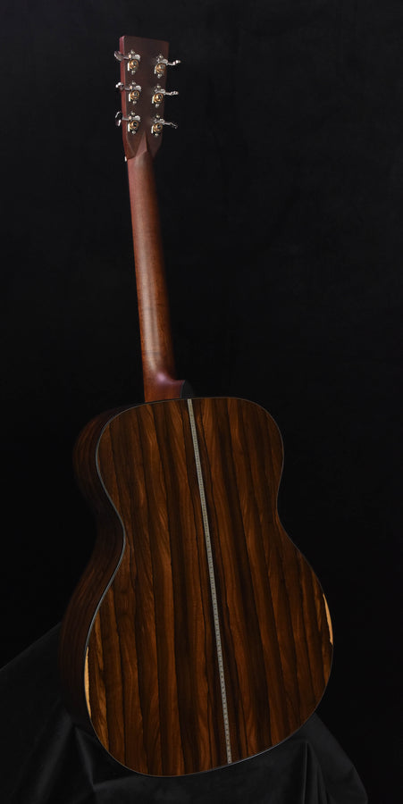 Martin Custom Shop OM (Orchestra Model) -  Zircote and European Spruce!