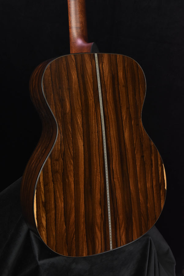 Martin Custom Shop OM (Orchestra Model) -  Zircote and European Spruce!