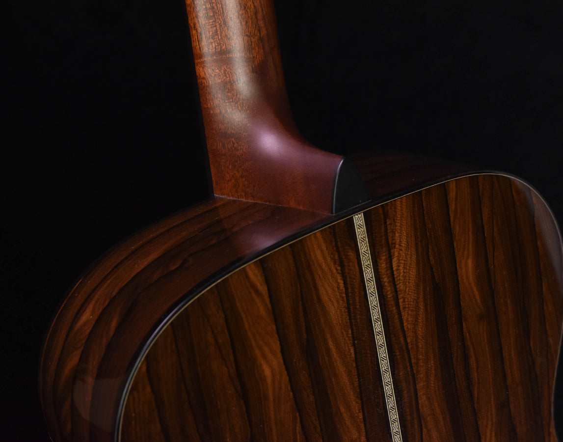 Martin Custom Shop OM (Orchestra Model) -  Zircote and European Spruce!