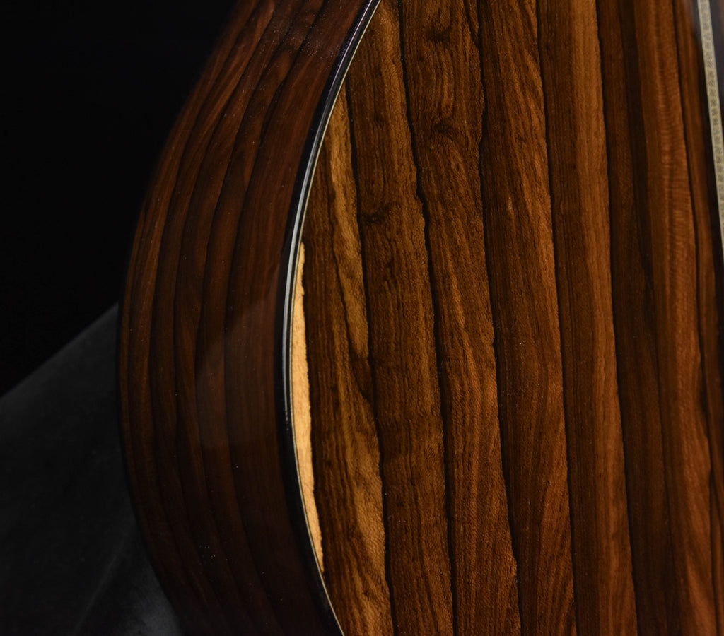 Martin Custom Shop OM (Orchestra Model) -  Zircote and European Spruce!