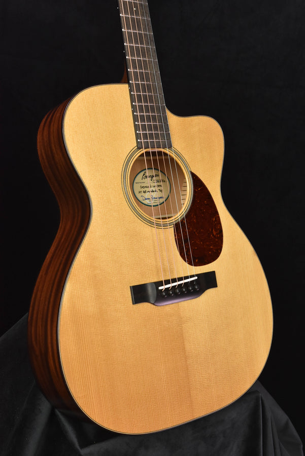 Bourgeois OMC Generations AT Adirondack Spruce and Mahogany