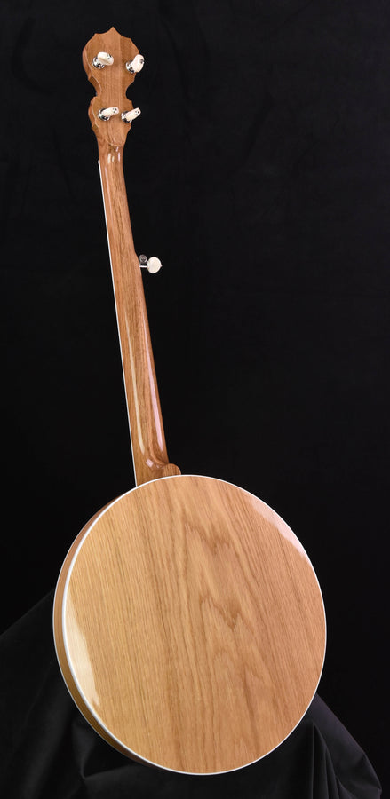 Deering White Lotus five string Banjo