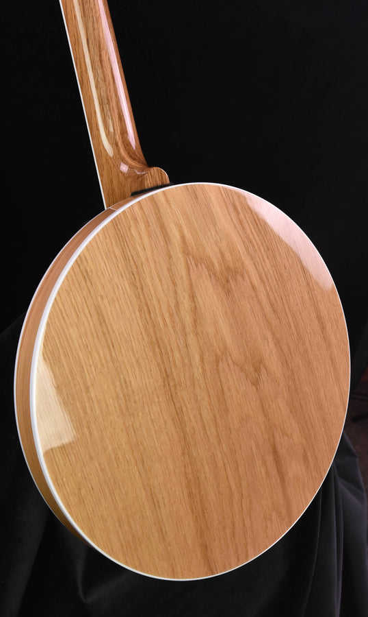 Deering White Lotus five string Banjo