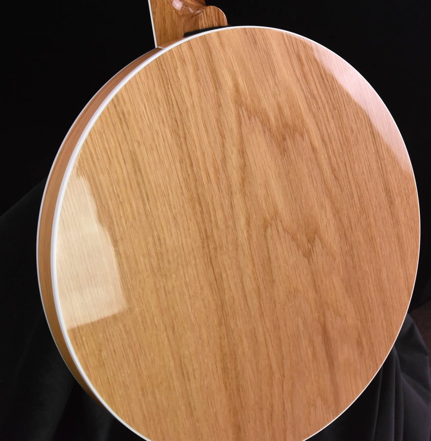 Deering White Lotus five string Banjo