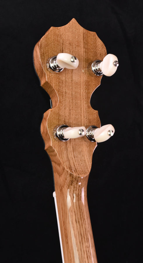 Deering White Lotus five string Banjo