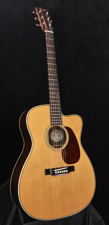 Bourgeois JOMC-T  Thin Body JOM, AT Sitka Spruce and Indian Rosewood