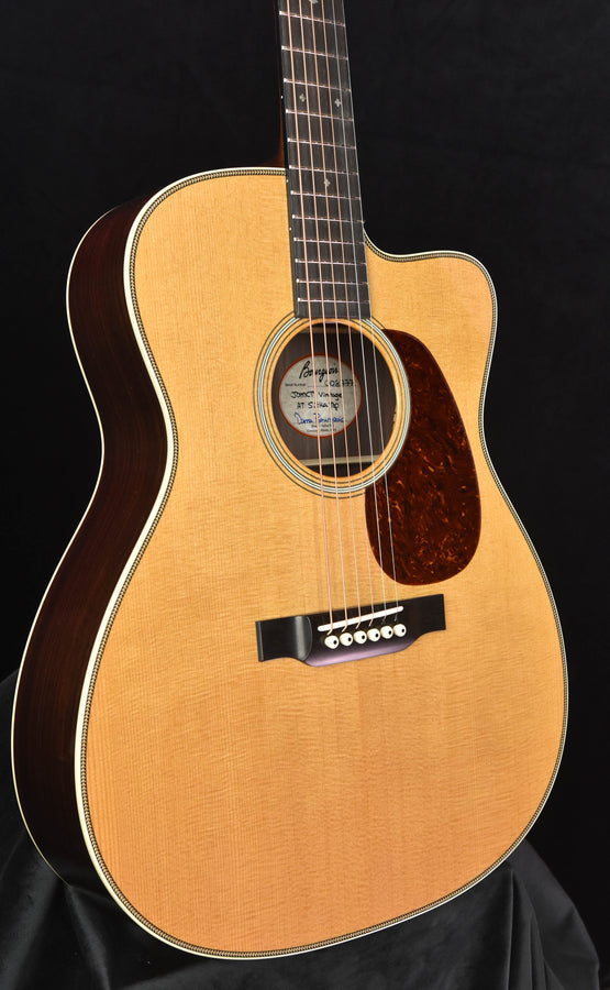 Bourgeois JOMC-T  Thin Body JOM, AT Sitka Spruce and Indian Rosewood