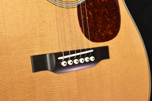 bourgeois jomc-t  thin body jom, at sitka spruce and indian rosewood
