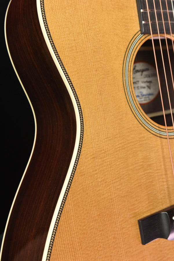 Bourgeois JOMC-T  Thin Body JOM, AT Sitka Spruce and Indian Rosewood