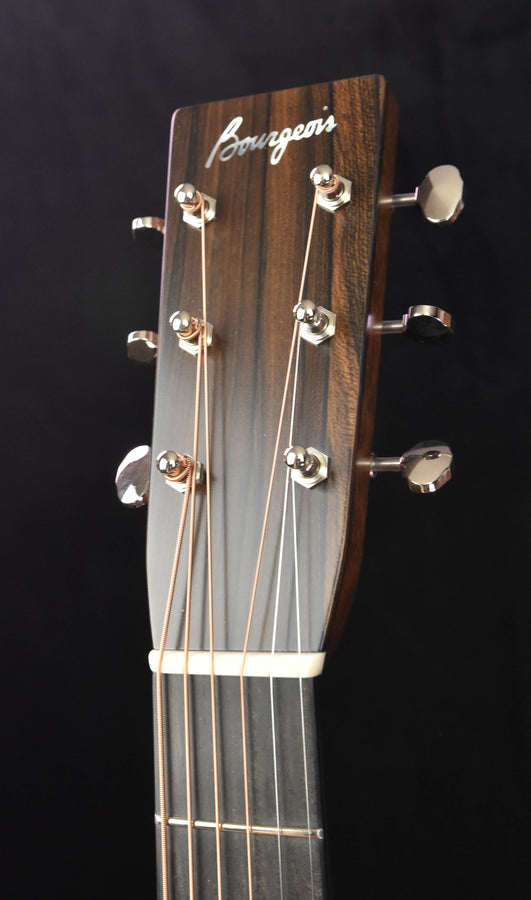 Bourgeois JOMC-T  Thin Body JOM, AT Sitka Spruce and Indian Rosewood