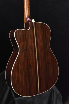 bourgeois jomc-t  thin body jom, at sitka spruce and indian rosewood