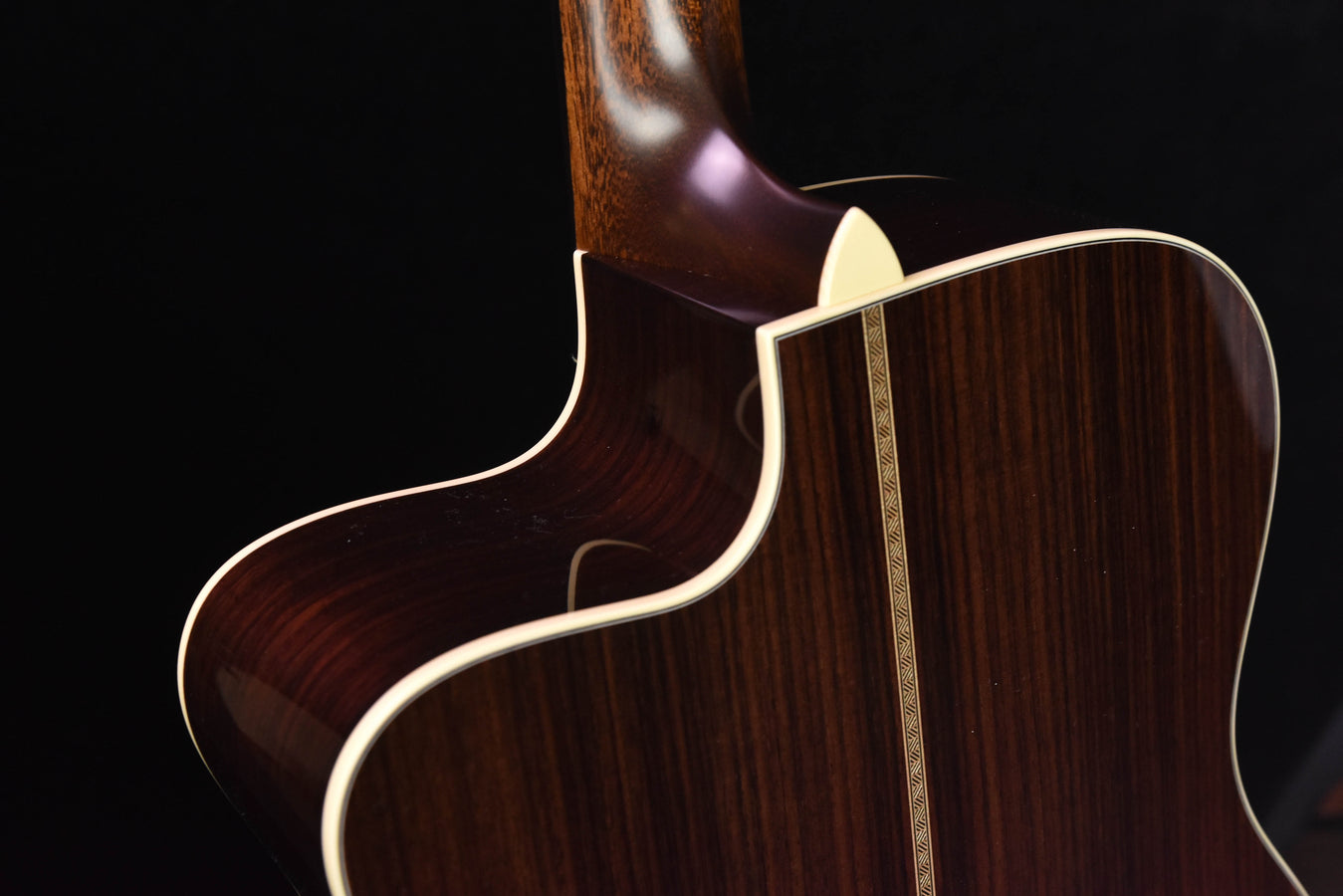 Bourgeois JOMC-T  Thin Body JOM, AT Sitka Spruce and Indian Rosewood