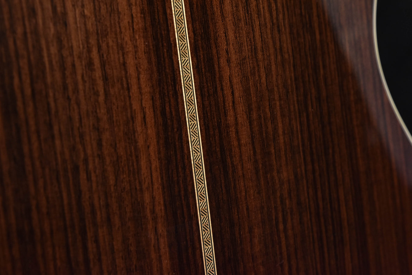 Bourgeois JOMC-T  Thin Body JOM, AT Sitka Spruce and Indian Rosewood