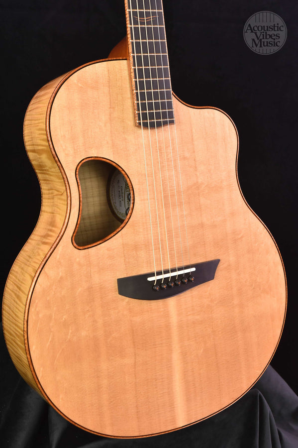 McPherson MG 4.5 Bearclaw Sitka Spruce and Myrtewood