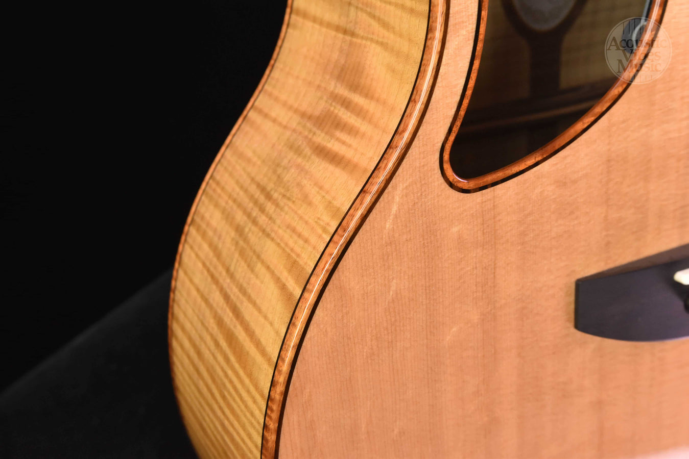 McPherson MG 4.5 Bearclaw Sitka Spruce and Myrtewood