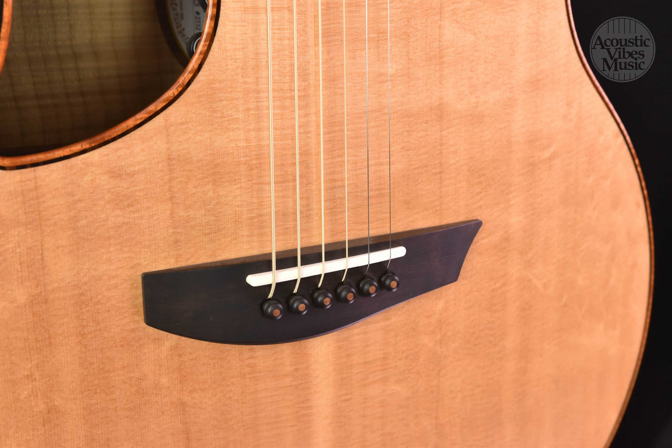 McPherson MG 4.5 Bearclaw Sitka Spruce and Myrtewood