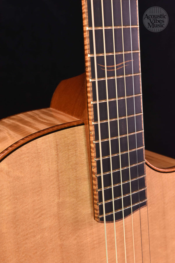 McPherson MG 4.5 Bearclaw Sitka Spruce and Myrtewood