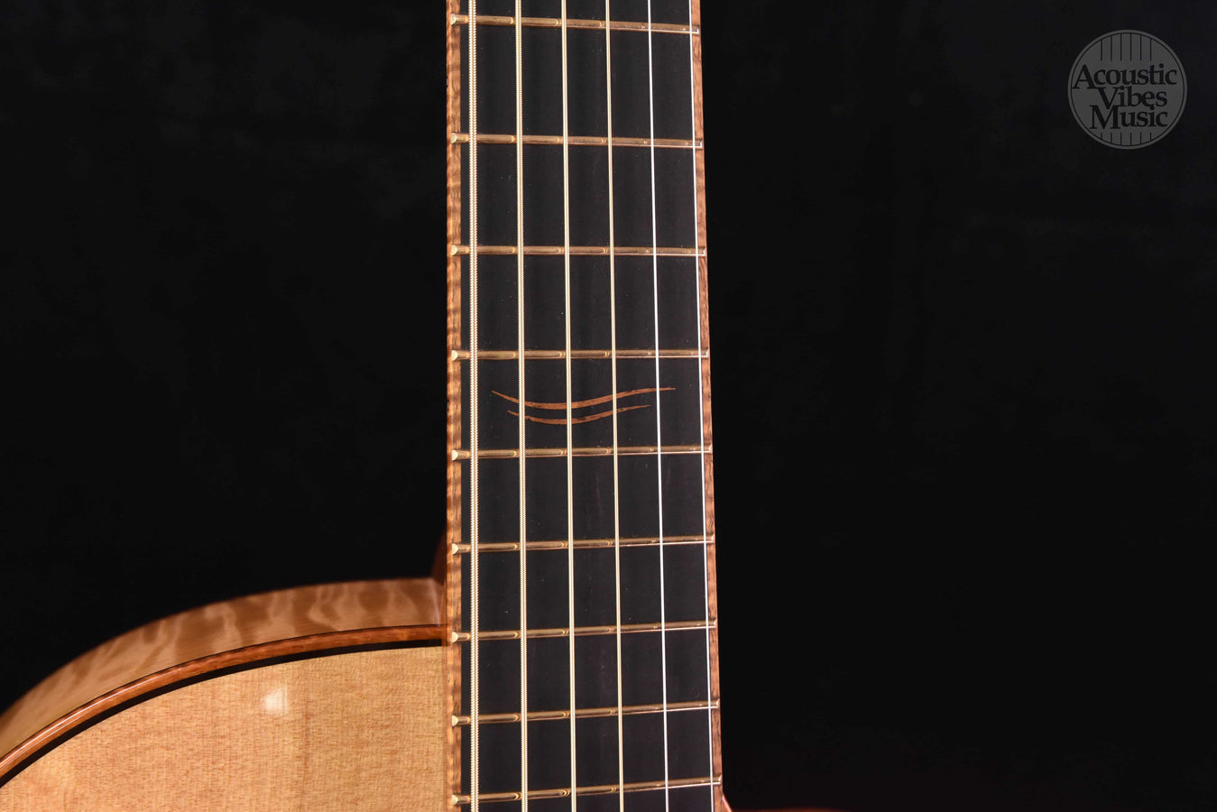 McPherson MG 4.5 Bearclaw Sitka Spruce and Myrtewood