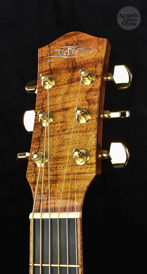 McPherson MG 4.5 Bearclaw Sitka Spruce and Myrtewood