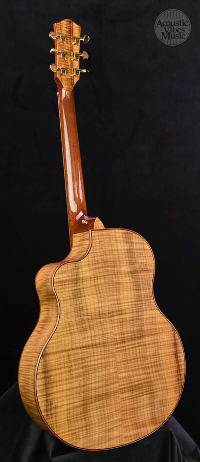 McPherson MG 4.5 Bearclaw Sitka Spruce and Myrtewood